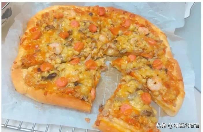 堪比BSK的新手披萨（含饼底做法，pizza酱做法）