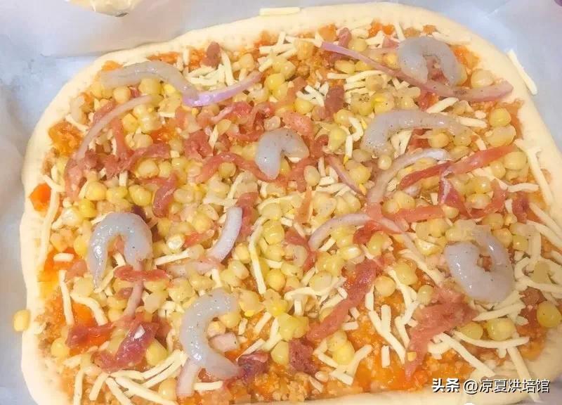堪比BSK的新手披萨（含饼底做法，pizza酱做法）