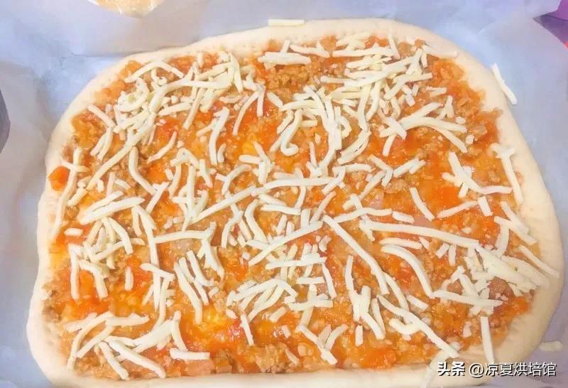 堪比BSK的新手披萨（含饼底做法，pizza酱做法）