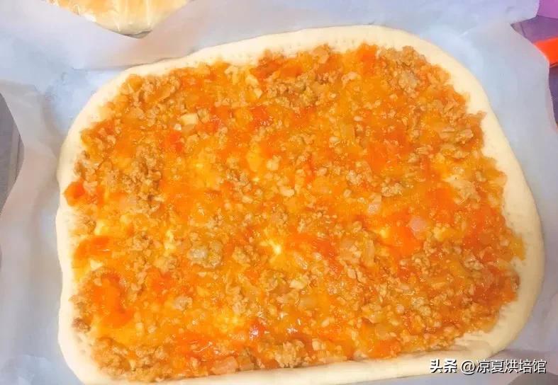 堪比BSK的新手披萨（含饼底做法，pizza酱做法）