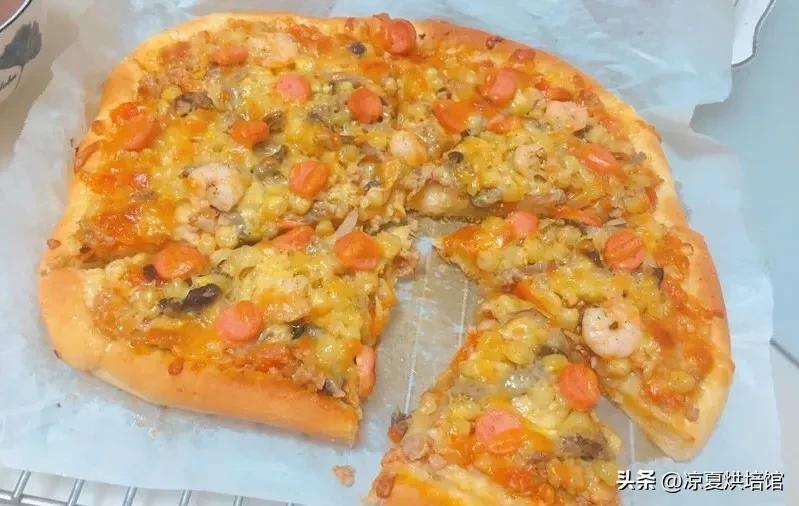 堪比BSK的新手披萨（含饼底做法，pizza酱做法）