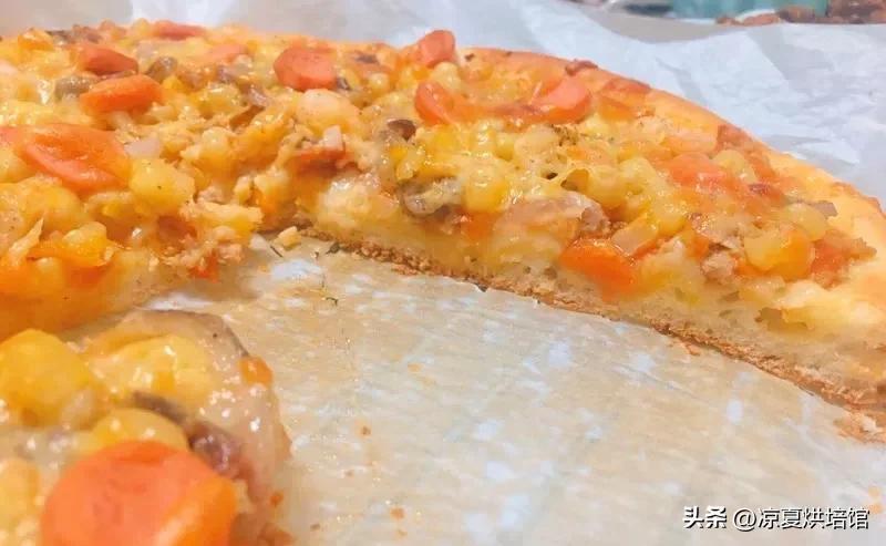 堪比BSK的新手披萨（含饼底做法，pizza酱做法）