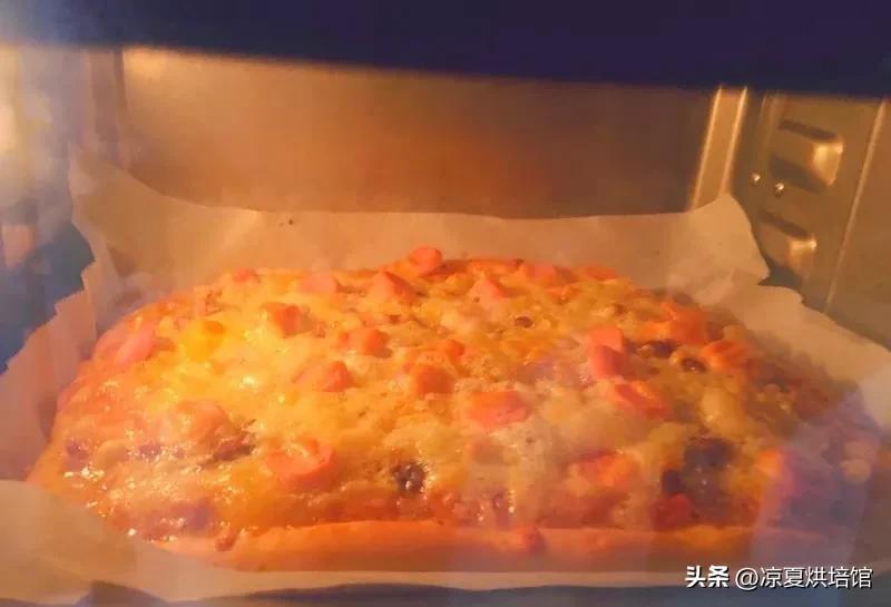 堪比BSK的新手披萨（含饼底做法，pizza酱做法）