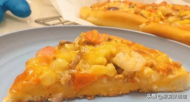 堪比BSK的新手披萨（含饼底做法，pizza酱做法）