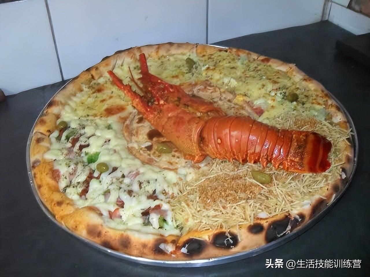 40个罕见的披萨你可能没吃过