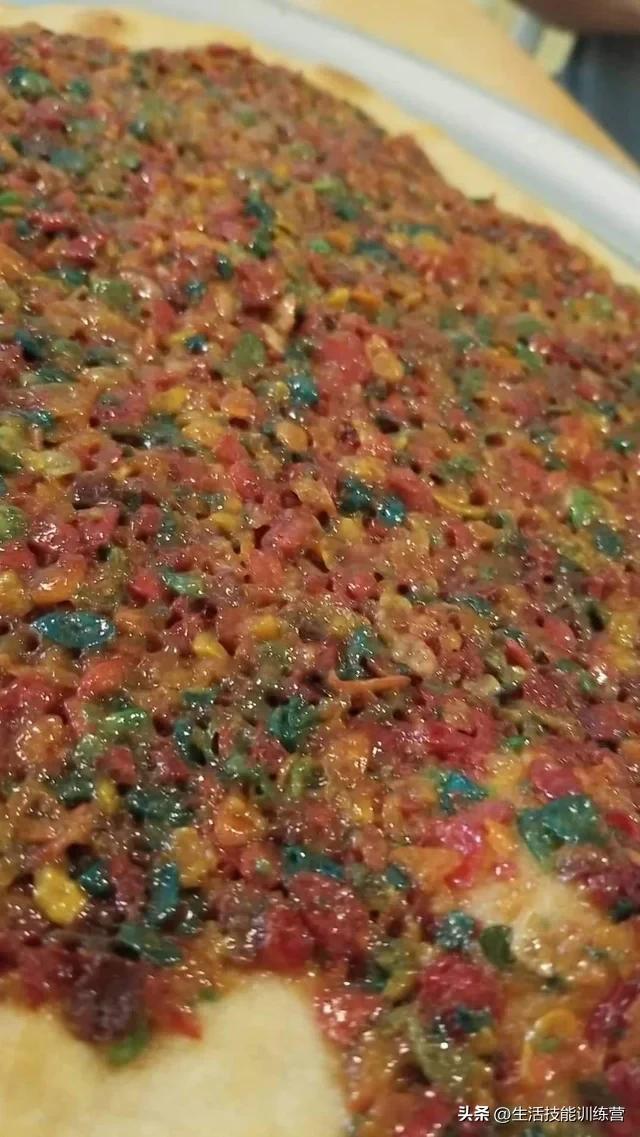 40个罕见的披萨你可能没吃过