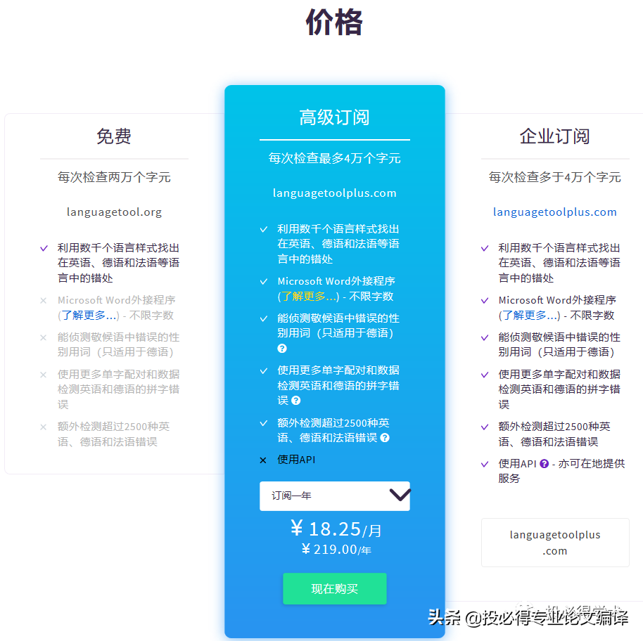 帮你搞定SCI写作，一款国人开发的语言润色软件--LanguageTool