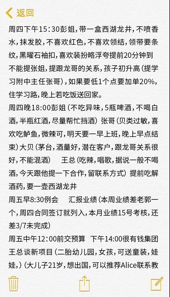 现代人的真实生活，都藏在备忘录里