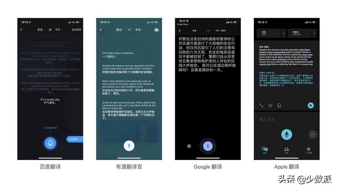 2021 年最适合你的翻译 App 是什么？你可能需要这份指南