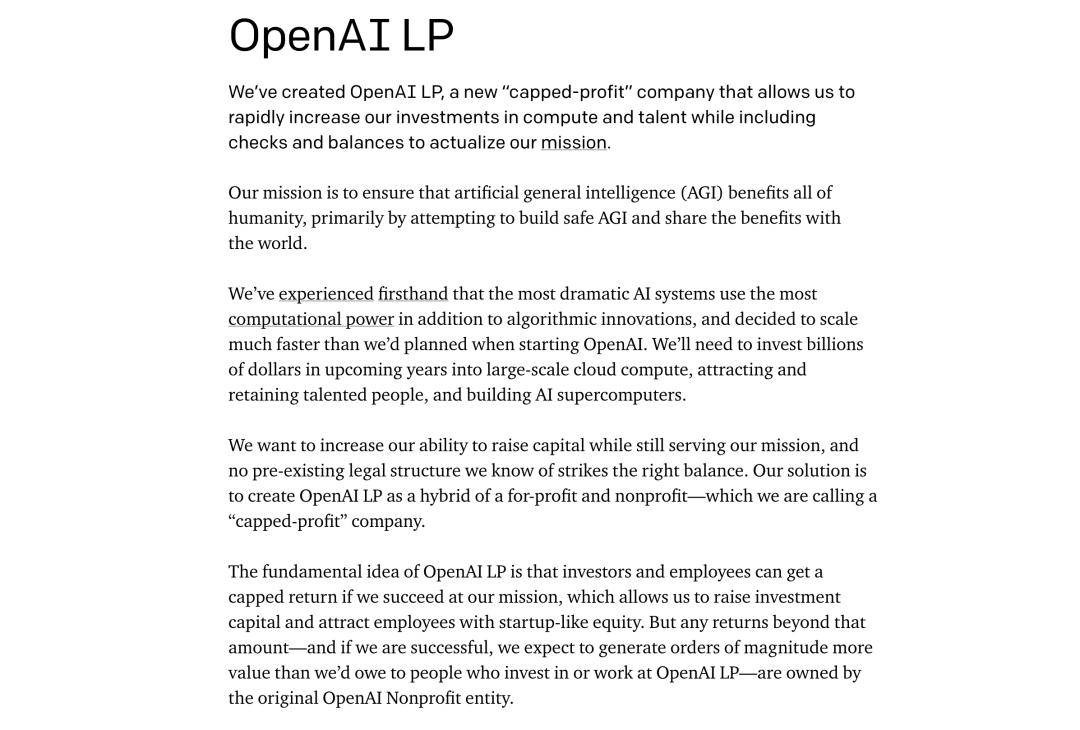 OpenAI 商业脉络全梳理，微软这次偷谷歌老家会成功么？