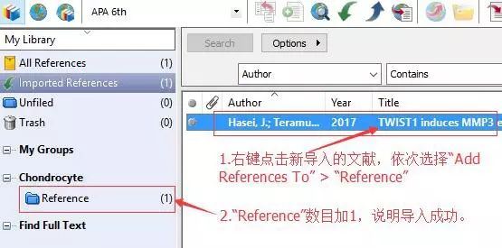 手把手教你如何用 EndNote 写毕业大论文