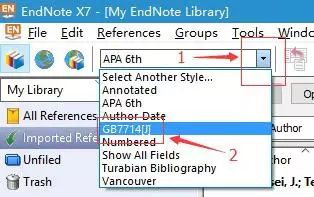 手把手教你如何用 EndNote 写毕业大论文