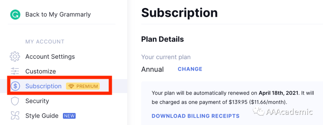 Grammarly & Turnitin 检测福利