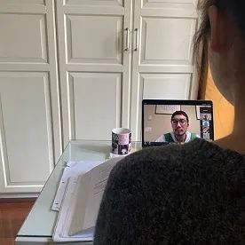 共克时艰，卢高BC停课不停学