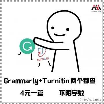 Grammarly & Turnitin 检测福利