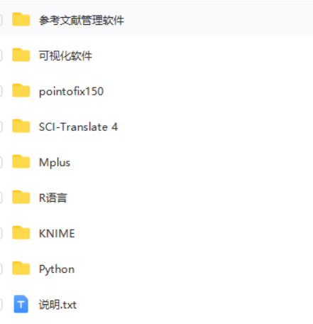 论文50款科研工具！查找+翻译+数据分析+制图+降重润色，资料包应有尽有！