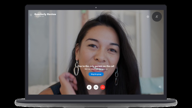 微软发布 Skype 测试版，支持 50 人同时视频会议