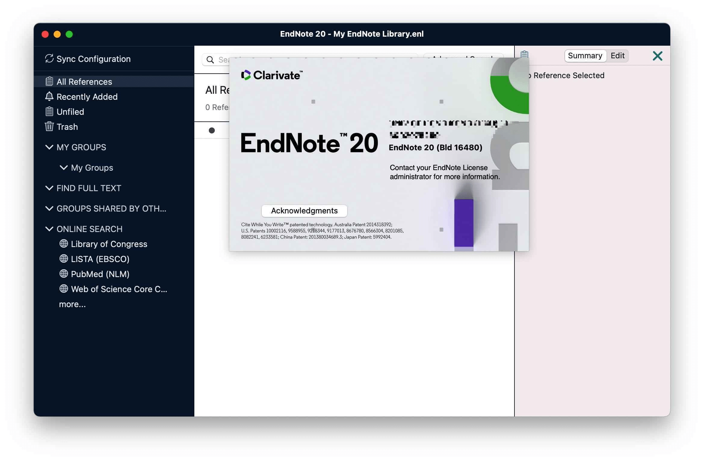 endnote下载-中文版endnote下载-endnote汉化版下载 EndNoteX9破解方法
