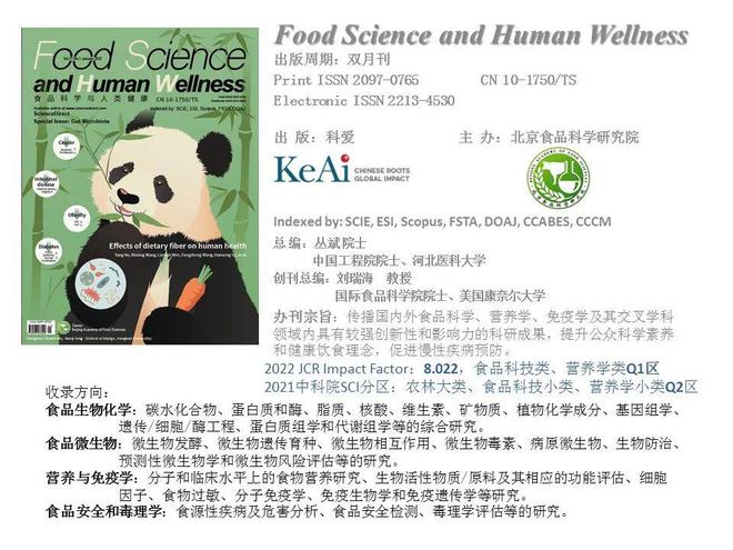 FSHW | 生姜多糖可抑制结肠癌肿瘤生长