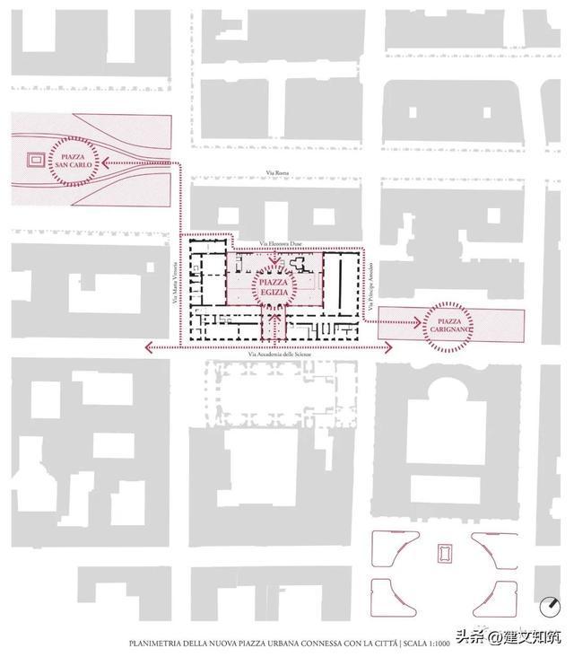 【竞赛】OMA 战胜隈研吾、Snøhetta 等赢得都灵埃及博物馆改造设计