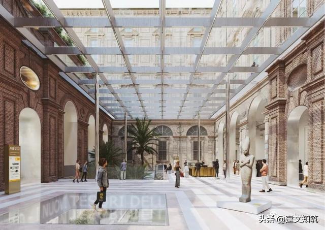 【竞赛】OMA 战胜隈研吾、Snøhetta 等赢得都灵埃及博物馆改造设计