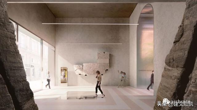 【竞赛】OMA 战胜隈研吾、Snøhetta 等赢得都灵埃及博物馆改造设计