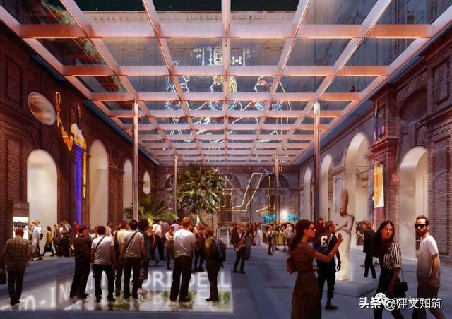 【竞赛】OMA 战胜隈研吾、Snøhetta 等赢得都灵埃及博物馆改造设计
