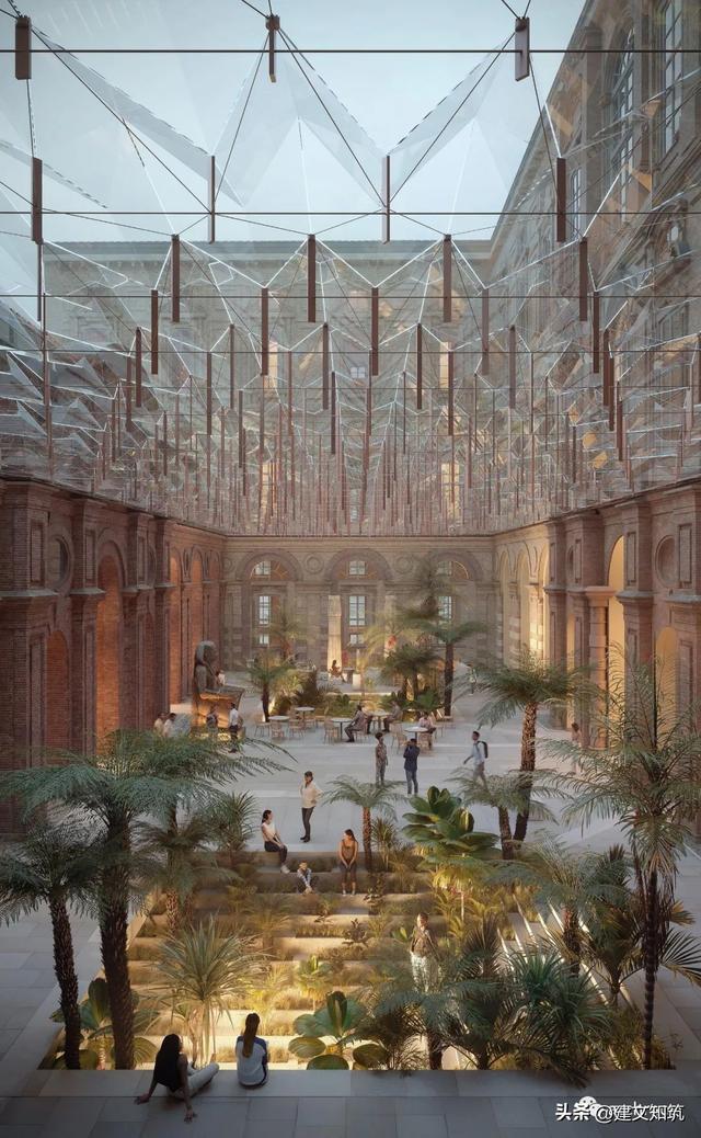 【竞赛】OMA 战胜隈研吾、Snøhetta 等赢得都灵埃及博物馆改造设计