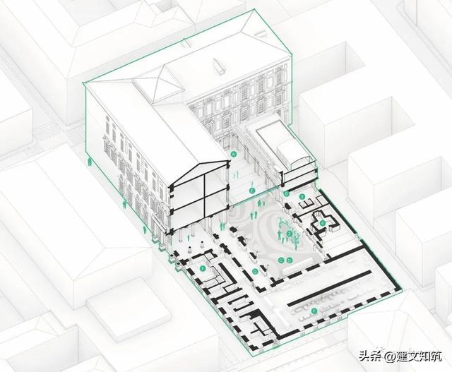 【竞赛】OMA 战胜隈研吾、Snøhetta 等赢得都灵埃及博物馆改造设计
