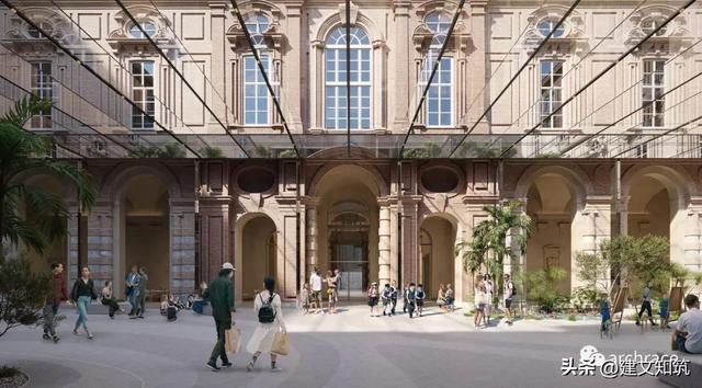 【竞赛】OMA 战胜隈研吾、Snøhetta 等赢得都灵埃及博物馆改造设计