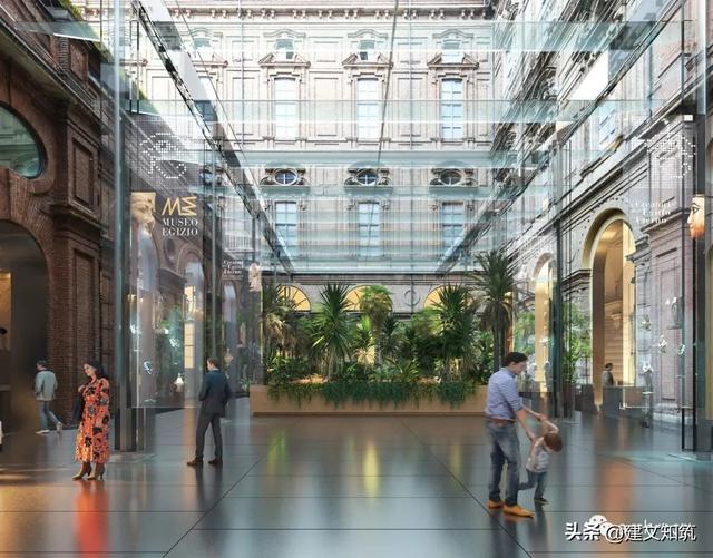 【竞赛】OMA 战胜隈研吾、Snøhetta 等赢得都灵埃及博物馆改造设计