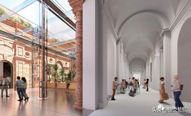【竞赛】OMA 战胜隈研吾、Snøhetta 等赢得都灵埃及博物馆改造设计