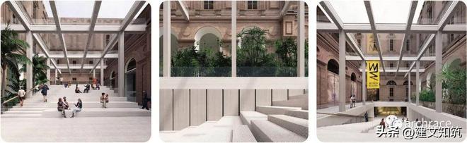【竞赛】OMA 战胜隈研吾、Snøhetta 等赢得都灵埃及博物馆改造设计