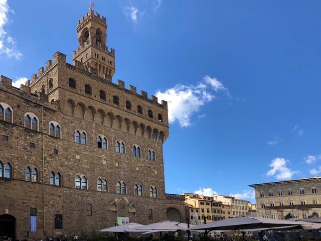 欧洲游记：佛罗伦萨的领主广场 Piazza della Signoria