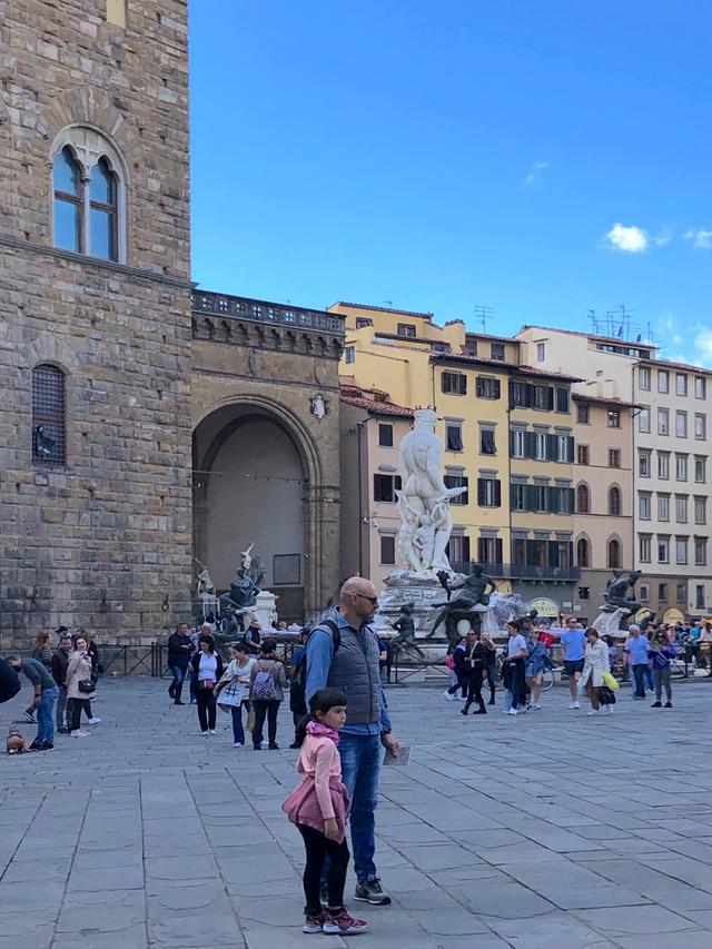 欧洲游记：佛罗伦萨的领主广场 Piazza della Signoria