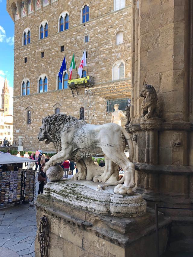 欧洲游记：佛罗伦萨的领主广场 Piazza della Signoria