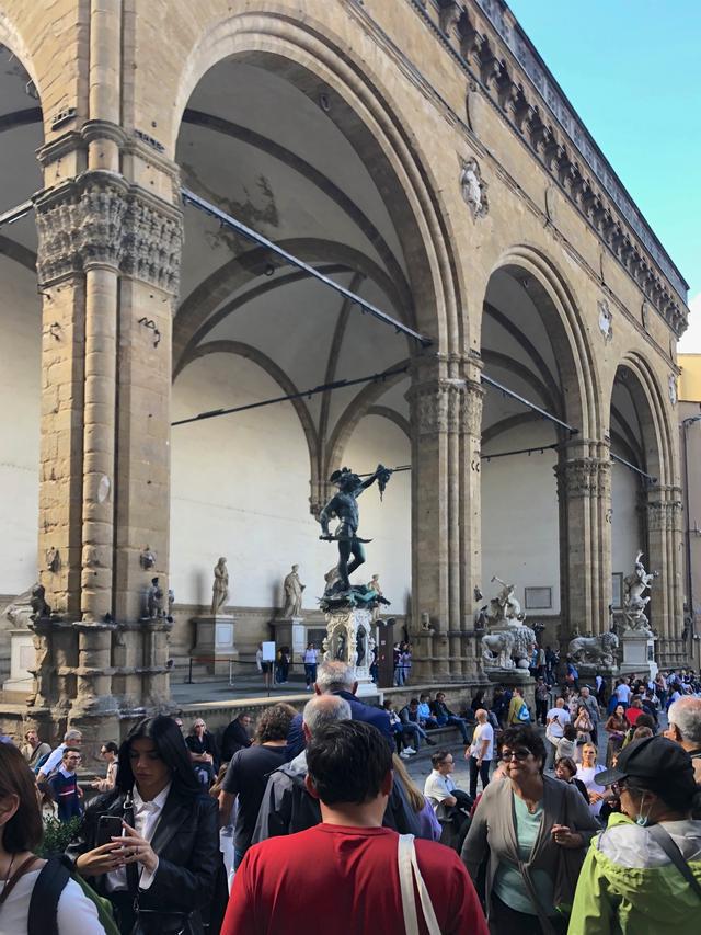 欧洲游记：佛罗伦萨的领主广场 Piazza della Signoria