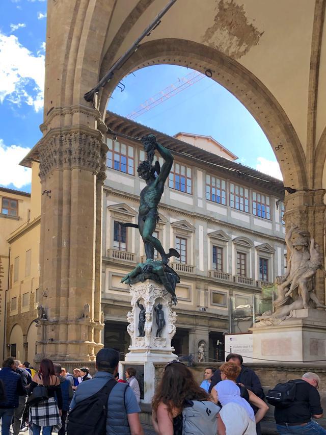 欧洲游记：佛罗伦萨的领主广场 Piazza della Signoria