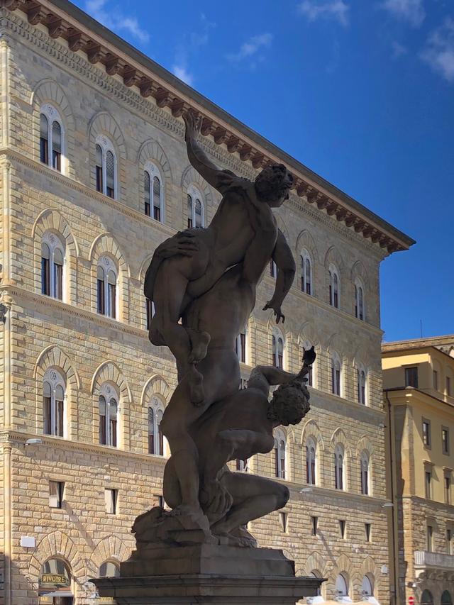 欧洲游记：佛罗伦萨的领主广场 Piazza della Signoria