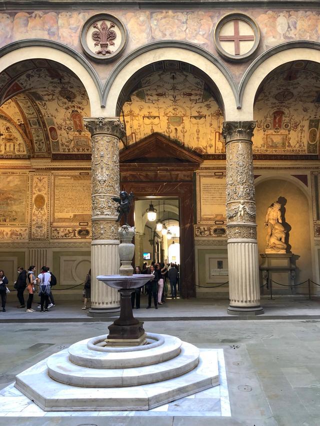 欧洲游记：佛罗伦萨的领主广场 Piazza della Signoria