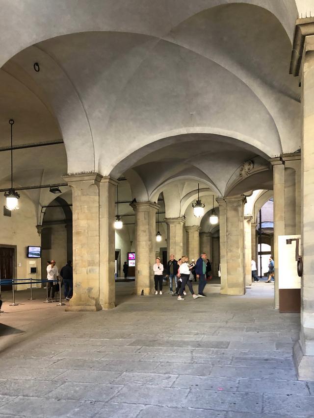 欧洲游记：佛罗伦萨的领主广场 Piazza della Signoria