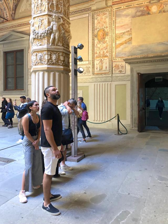 欧洲游记：佛罗伦萨的领主广场 Piazza della Signoria