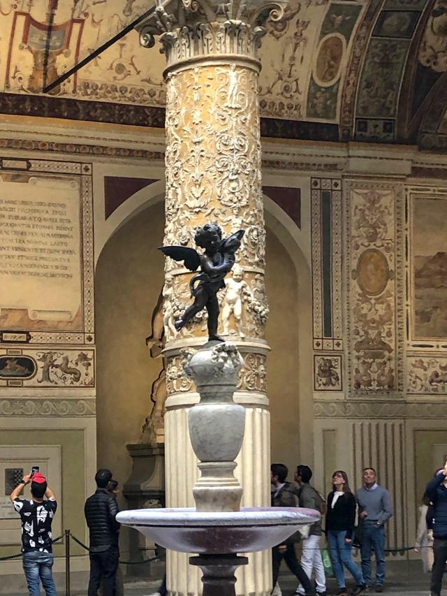 欧洲游记：佛罗伦萨的领主广场 Piazza della Signoria
