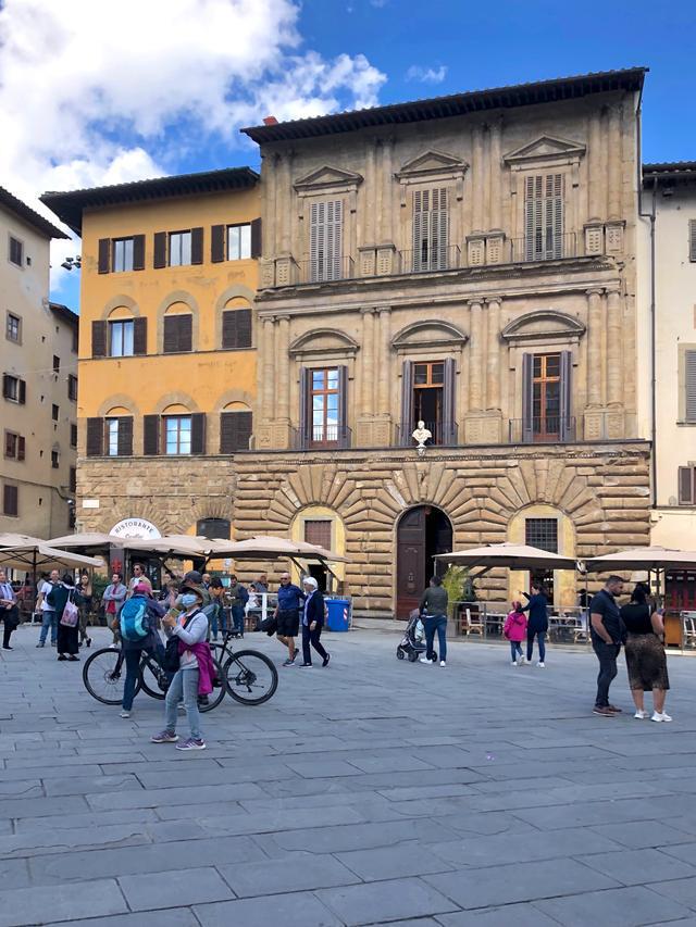 欧洲游记：佛罗伦萨的领主广场 Piazza della Signoria