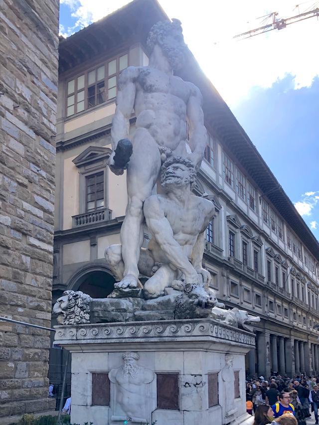 欧洲游记：佛罗伦萨的领主广场 Piazza della Signoria