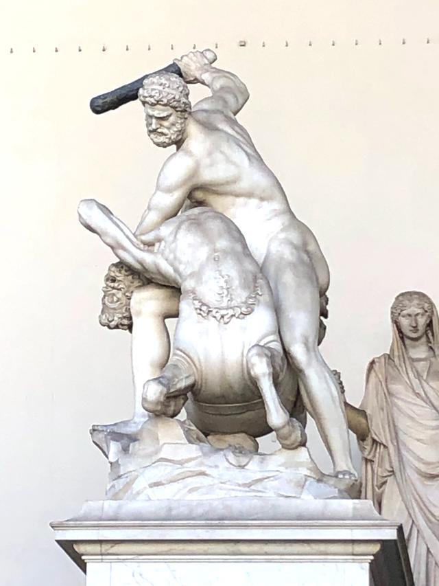 欧洲游记：佛罗伦萨的领主广场 Piazza della Signoria
