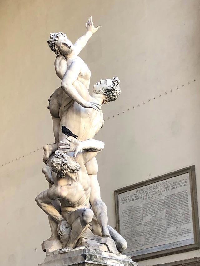 欧洲游记：佛罗伦萨的领主广场 Piazza della Signoria