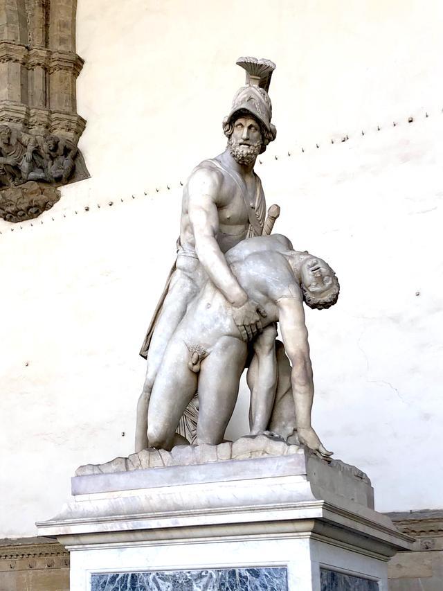 欧洲游记：佛罗伦萨的领主广场 Piazza della Signoria