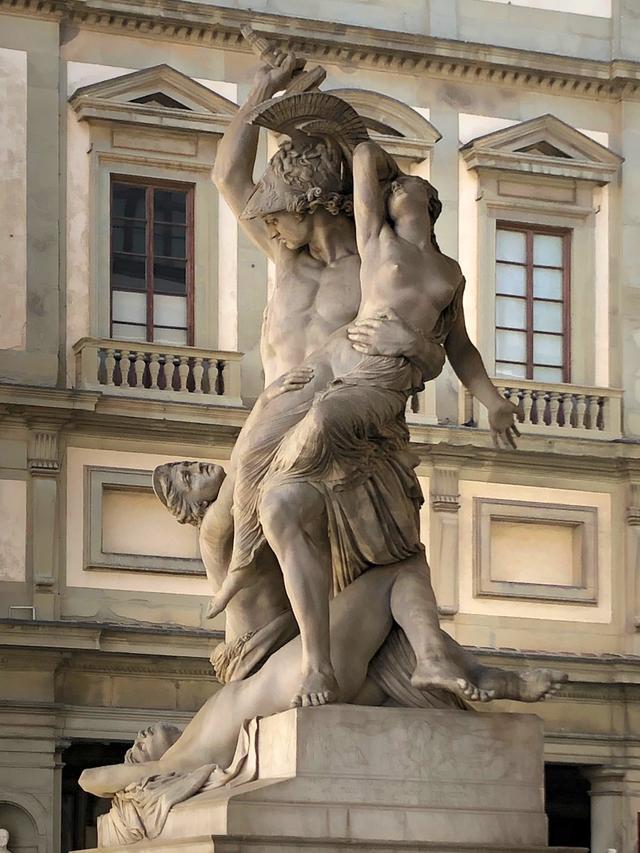 欧洲游记：佛罗伦萨的领主广场 Piazza della Signoria