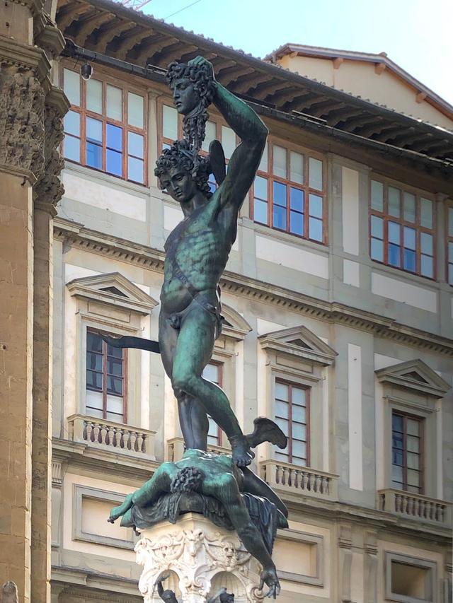 欧洲游记：佛罗伦萨的领主广场 Piazza della Signoria